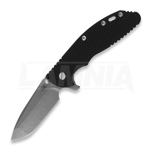 Zavírací nůž Hinderer 4.0 XM-24 Spanto Tri-Way Working Finish Black G10