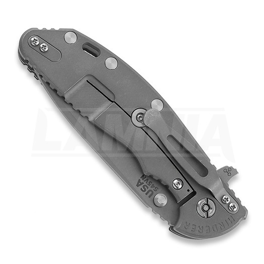 Сгъваем нож Hinderer 4.0 XM-24 Spanto Tri-Way Working Finish Black G10