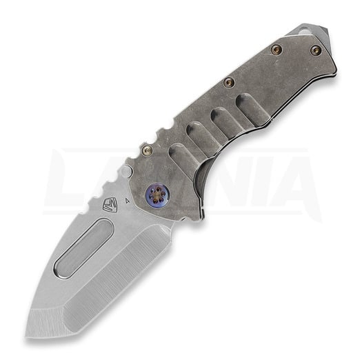 Πτυσσόμενο μαχαίρι Medford Prae T S45VN, Tumbled Tanto Blade