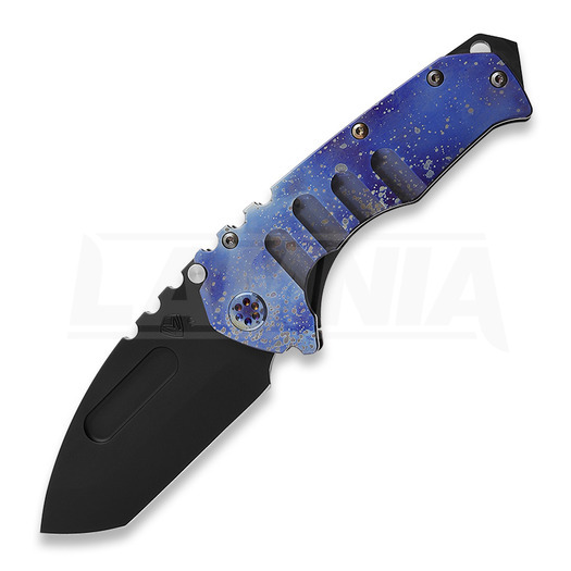 Medford Prae T folding knife, S35VN PVD Tanto Blade, Galaxy