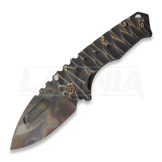 Medford Prae T folding knife, S45VN Vulcan DP Blade, Twisted Predator