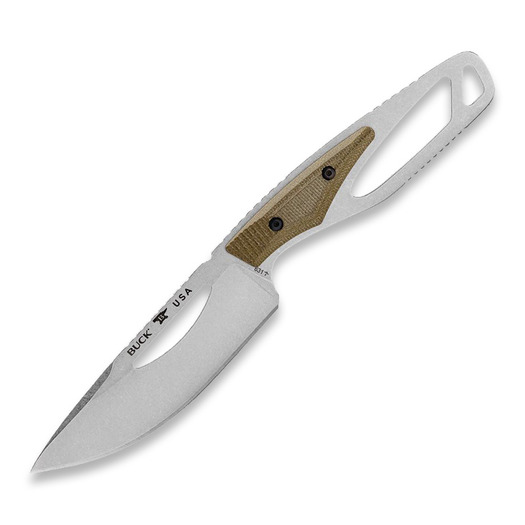 Buck 631 PakLite 2.0 Field סכין, ירוק 631GRS