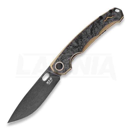 MKM Knives Eclipse vouwmes, bronzed MKEL-BRCFD