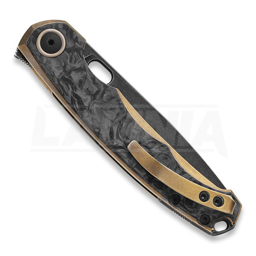 Складной нож MKM Knives Eclipse, bronzed MKEL-BRCFD