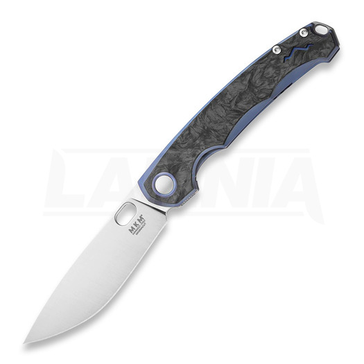 MKM Knives Eclipse fällkniv, blå MKEL-BLCF