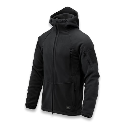 Helikon-Tex Patriot Jacket Mk 2 - Hybrid Fleece - Black BL-PJ2-FH-01