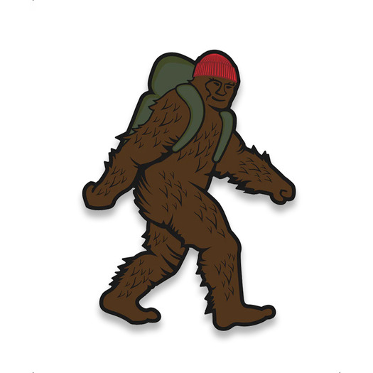 Prometheus Design Werx Sasquatch Hiker Sticker