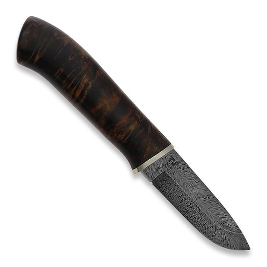 Javanainen Forge Damascus knife 4