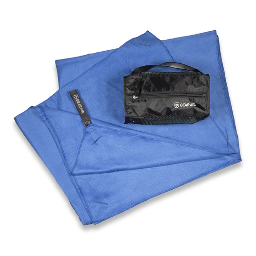 Gear Aid Quick Dry Microfiber Towel XL, Cobalt Blue