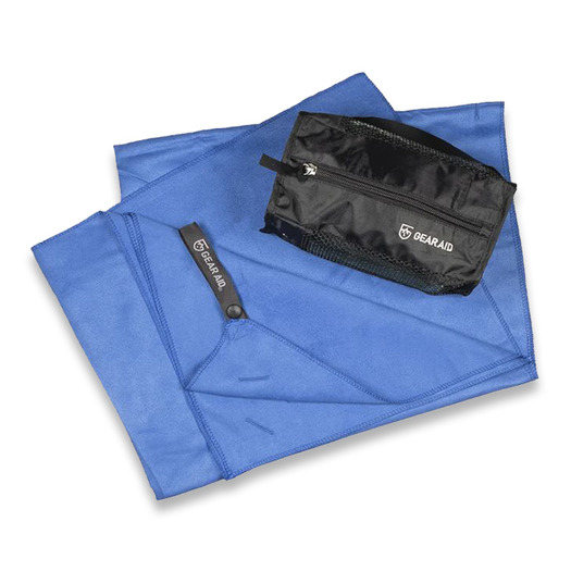 Gear Aid Quick Dry Microfiber Towel L, Cobalt Blue