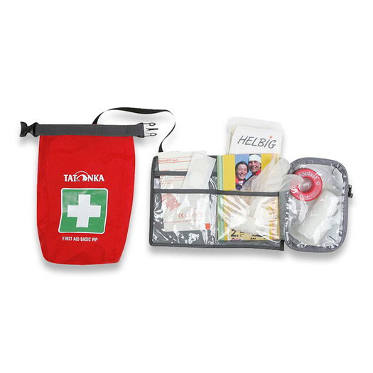 Tatonka First Aid Basic Waterproof, punainen
