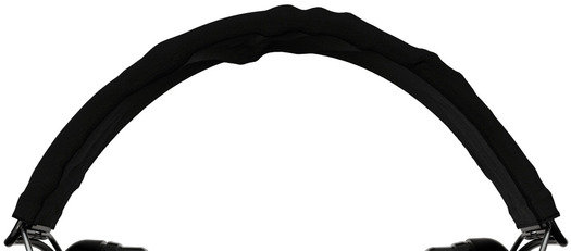 Sordin Textile headband, black 60190-S