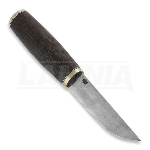 Ismo Kauppinen Wenge-Damascus knife