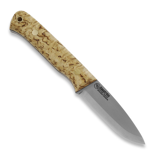 Нож Casström Woodsman, curly birch, left 10804L