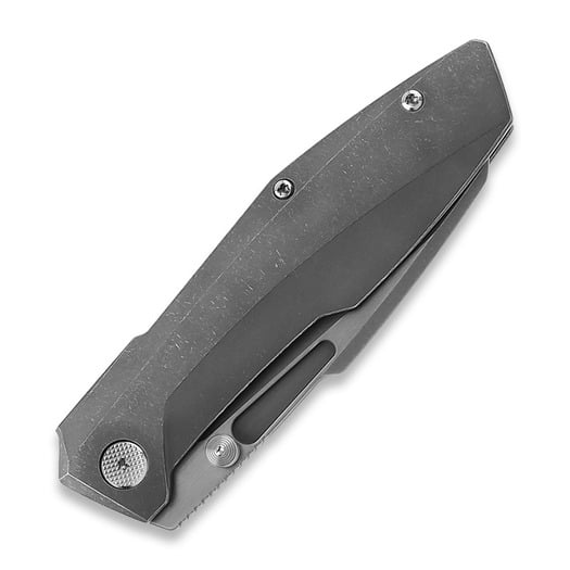 Null Knives Raikou - Staticwash folding knife