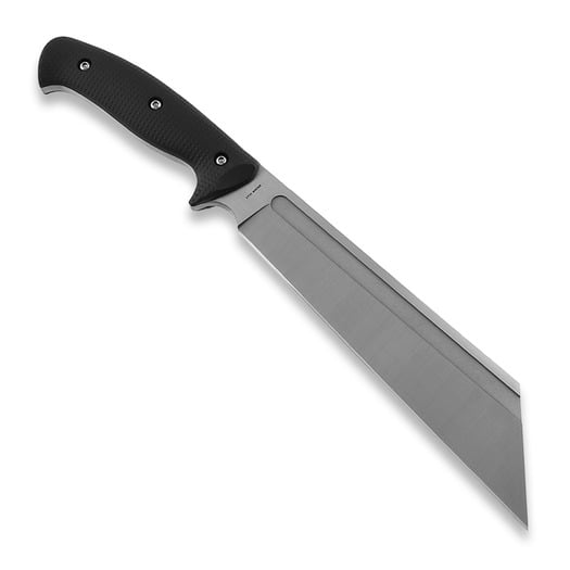 Nóż Work Tuff Gear Drengr Seax, Satin/Black G10