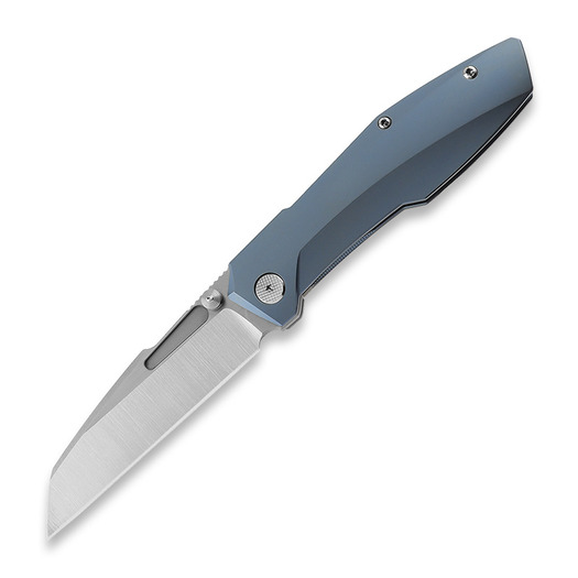 Null Knives Raikou - Blue/Satin foldekniv