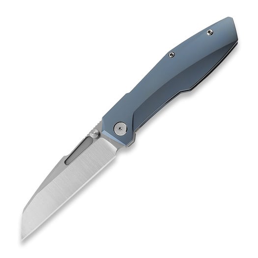 Couteau pliant Null Knives Raikou - Blue/Satin