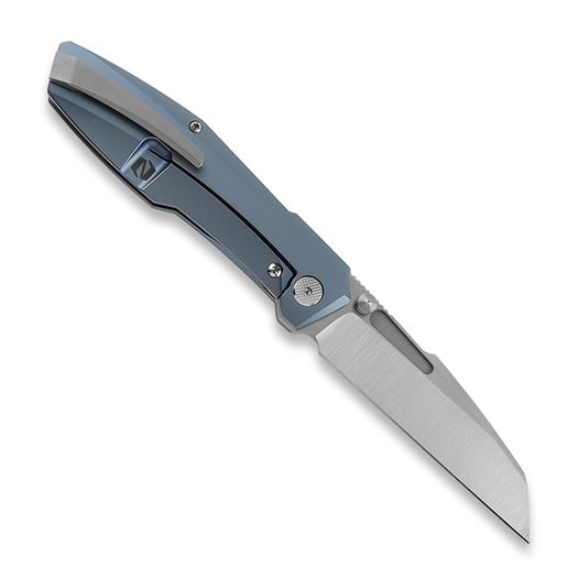 Null Knives Raikou - Blue/Satin סכין מתקפלת