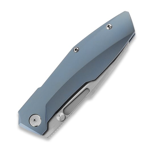 Zavírací nůž Null Knives Raikou - Blue/Satin