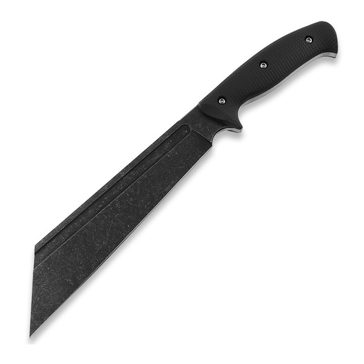 Nóż Work Tuff Gear Drengr Seax, Blackwashed/Black G10