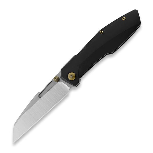 Couteau pliant Null Knives Raikou - Black/Gold