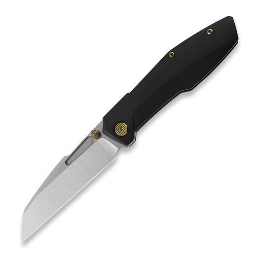 Null Knives Raikou - Black/Gold összecsukható kés