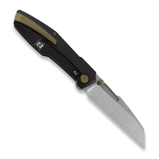 Null Knives Raikou - Black/Gold sulankstomas peilis