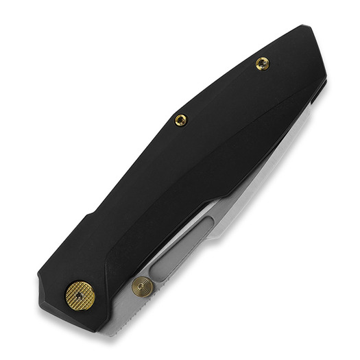 Πτυσσόμενο μαχαίρι Null Knives Raikou - Black/Gold