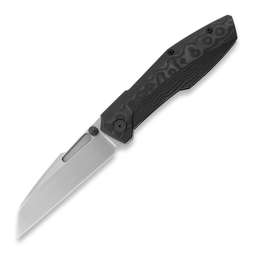 Πτυσσόμενο μαχαίρι Null Knives Raikou - Black Camo CF