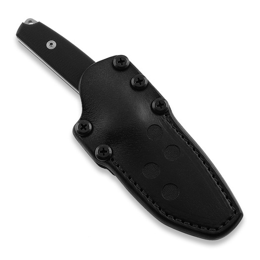 Couteau Tactile Knife Dreadeye Leather