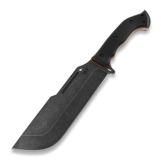 Нож Work Tuff Gear Ares, Non Choil Black/Gray&Orange Liner G10