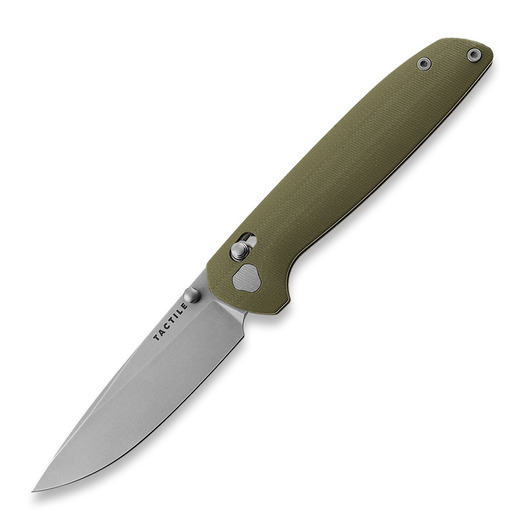 Navalha Tactile Knife Maverick G-10, verde