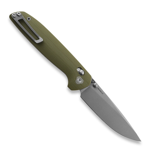 Tactile Knife Maverick G-10 折り畳みナイフ, 緑