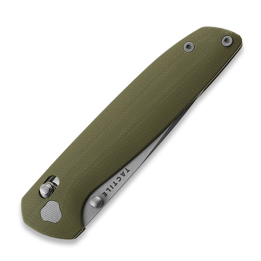 Coltello pieghevole Tactile Knife Maverick G-10, verde