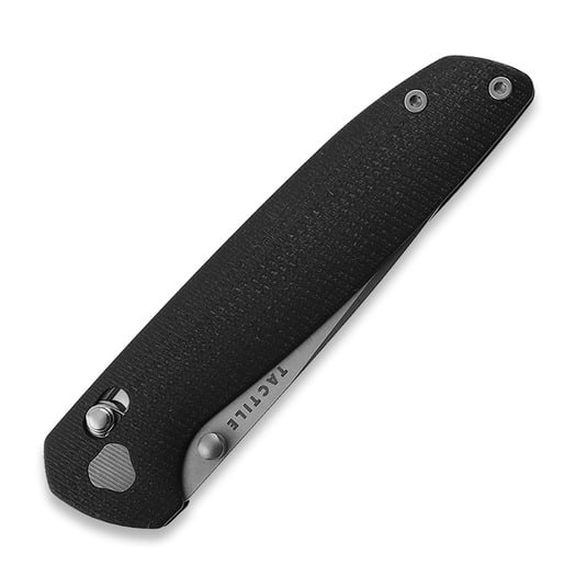 Tactile Knife Maverick G-10 折叠刀, 黑色