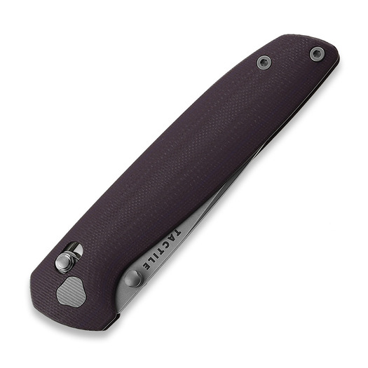 Liigendnuga Tactile Knife Maverick G-10, purpurne