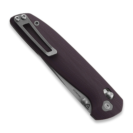 Saliekams nazis Tactile Knife Maverick G-10, purpursarkana