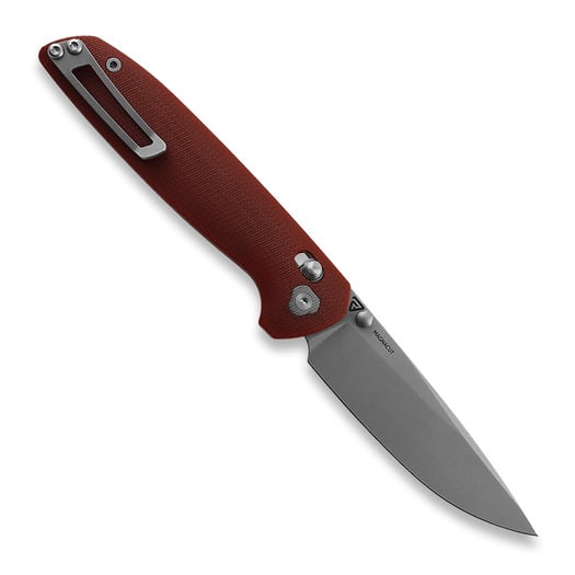 Tactile Knife Maverick G-10 foldekniv, rød