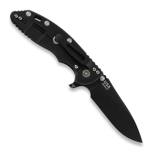 Hinderer 3.5 XM-18 Magnacut Skinny Slicer Tri-Way Battle Black Black G10 折り畳みナイフ