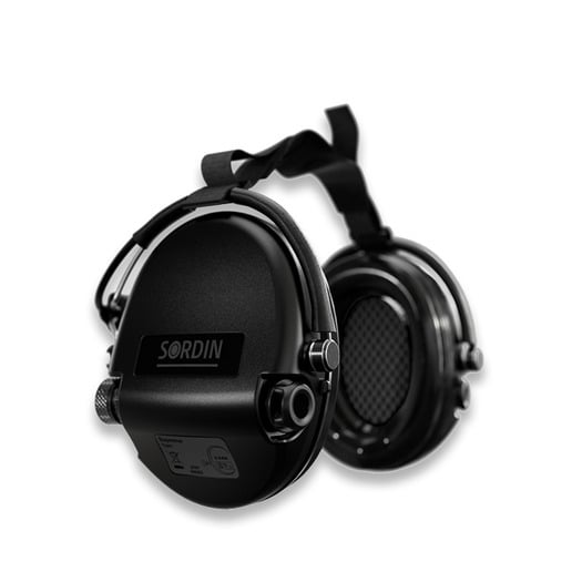 Активні навушники Sordin Supreme Mil AUX Neck, black 76308-04-S