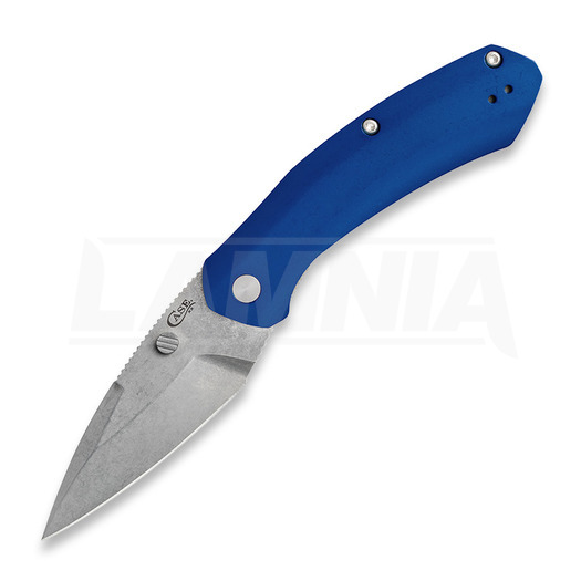 Case Cutlery Blue Anodized Aluminum összecsukható kés 36552