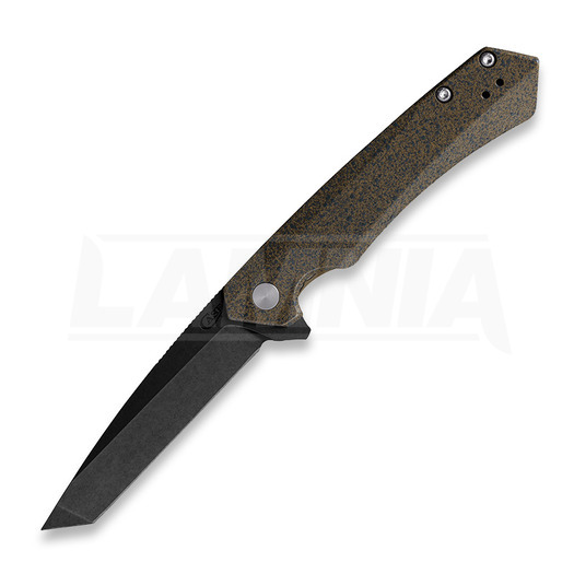 Πτυσσόμενο μαχαίρι Case Cutlery Kinzua Dark Brown Speckle Cerakote Aluminum 64634