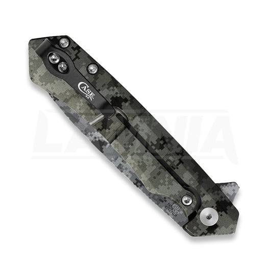 Πτυσσόμενο μαχαίρι Case Cutlery Kinzua OD Green Digital Camo Anodized Aluminum 64635