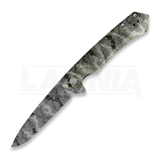 Πτυσσόμενο μαχαίρι Case Cutlery Kinzua OD Green Digital Camo Anodized Aluminum 64635