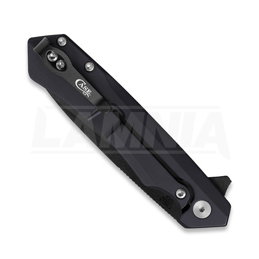 Case Cutlery Kinzua Black Anodized Aluminum 접이식 나이프 64645