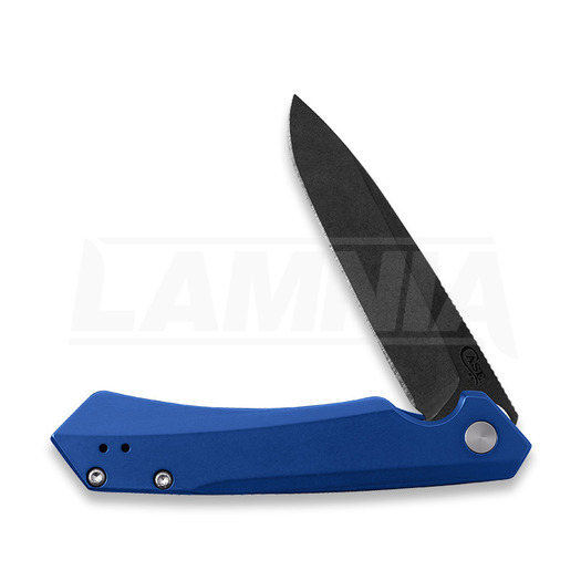 Case Cutlery Kinzua Blue Anodized Aluminum 折り畳みナイフ 64648