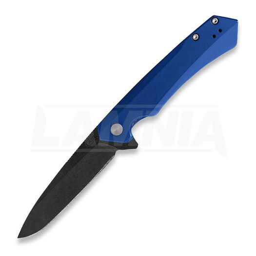 Сгъваем нож Case Cutlery Kinzua Blue Anodized Aluminum 64648