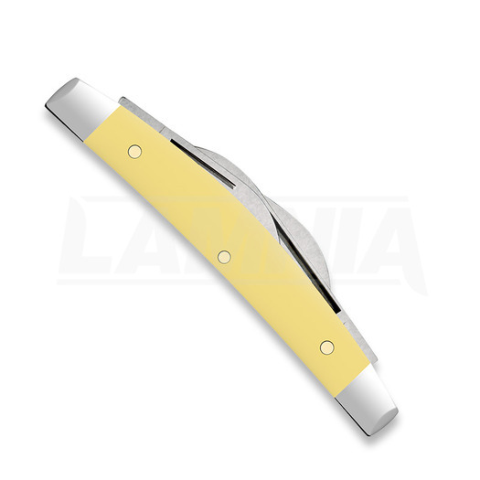Перочинный нож Case Cutlery Yellow Synthetic Smooth Small Congress 81098