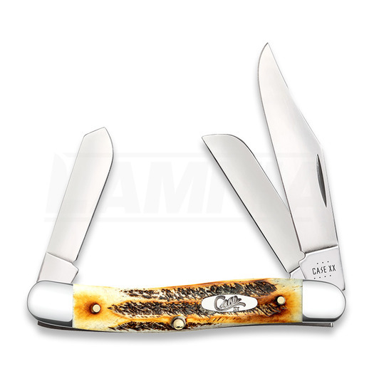 Case Cutlery 6.5 BoneStag Medium Stockman pocket knife 65336